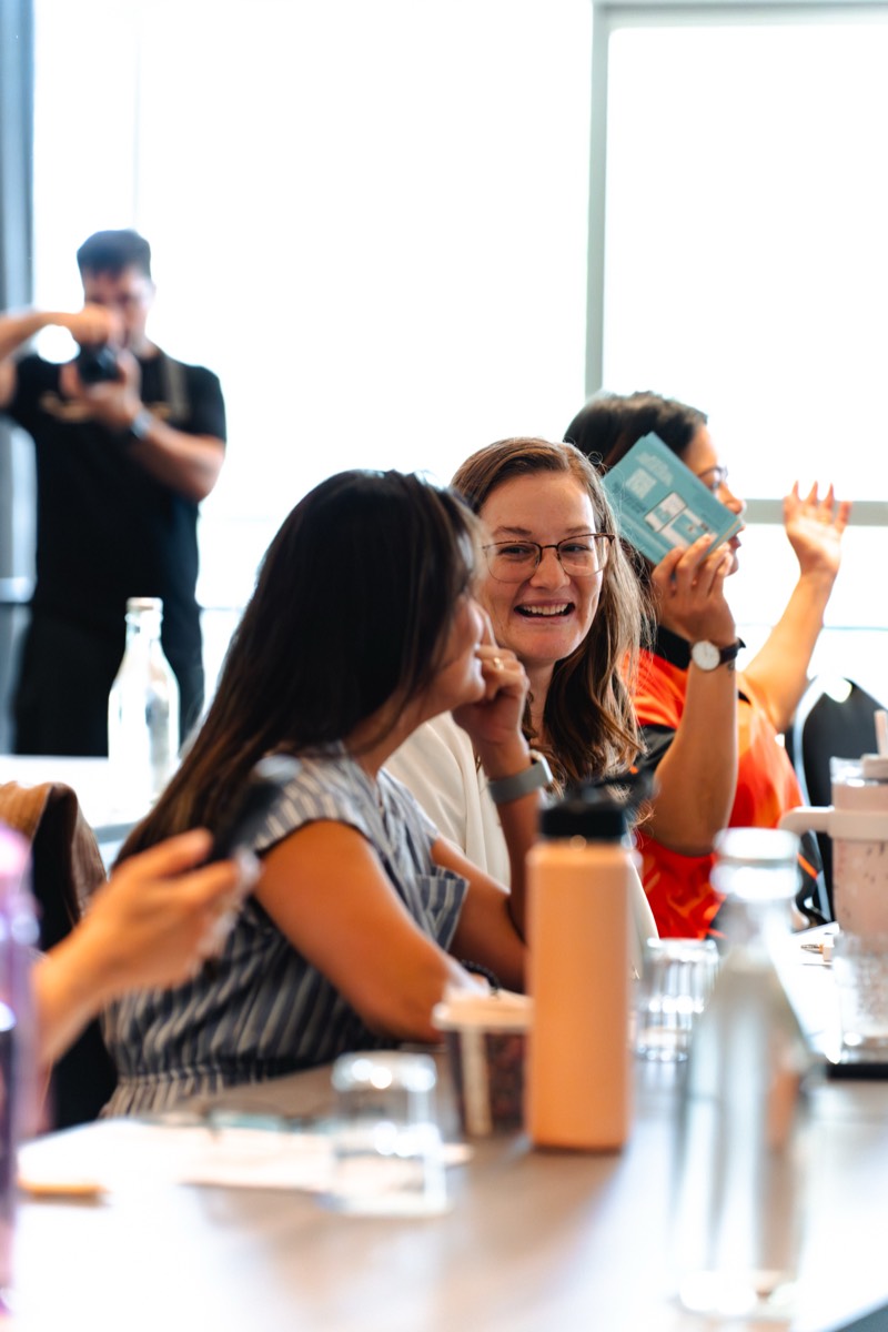 Keynote at a She's Making Millions event